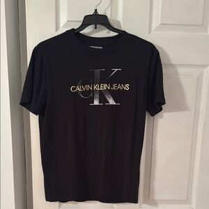Calvin Klein Men's Black T-Shirt